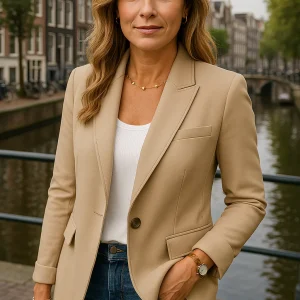 Eleonora™ | Veste Blazer Intemporelle