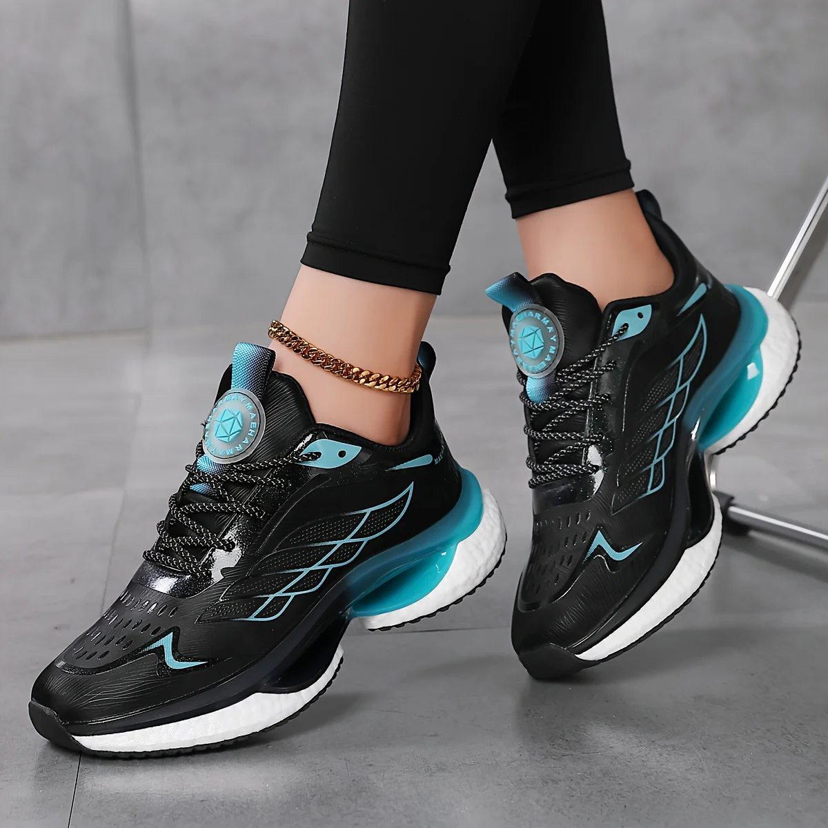 Chaussures de sport tendance pour femmes, baskets basses respirantes – Image 4