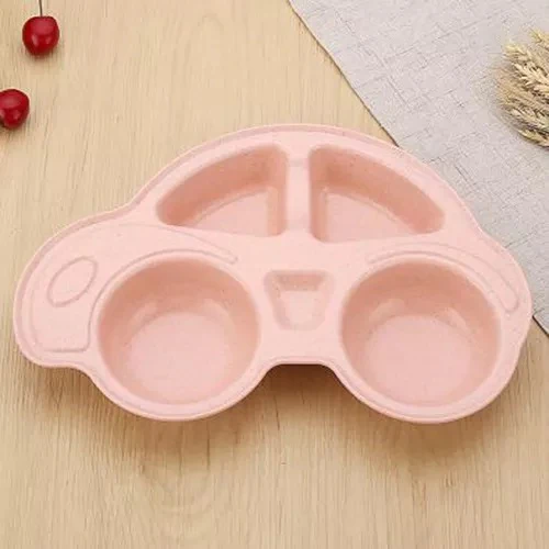 Assiette en forme de voiture pour bébé – Image 2