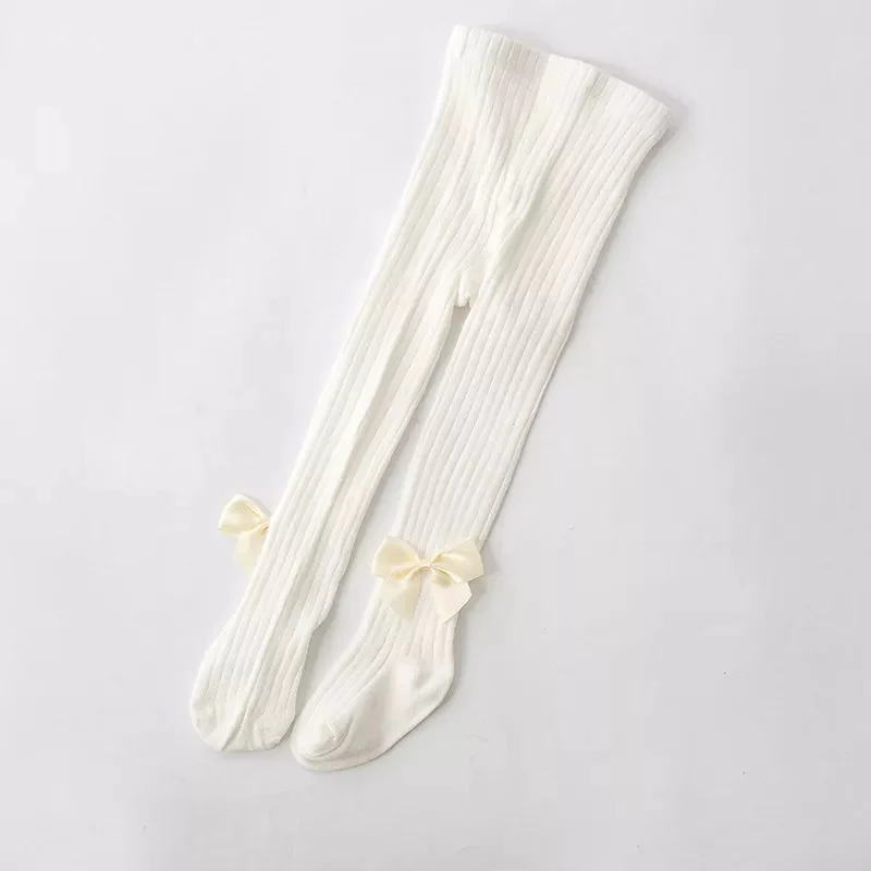 Collants en coton tricoté pour fille – Image 4