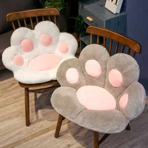 Coussin patte de chat