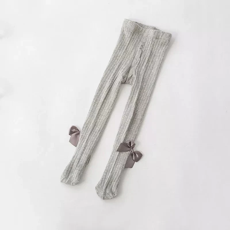 Collants en coton tricoté pour fille – Image 6