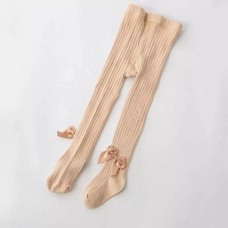 Collants en coton tricoté pour fille – Image 7