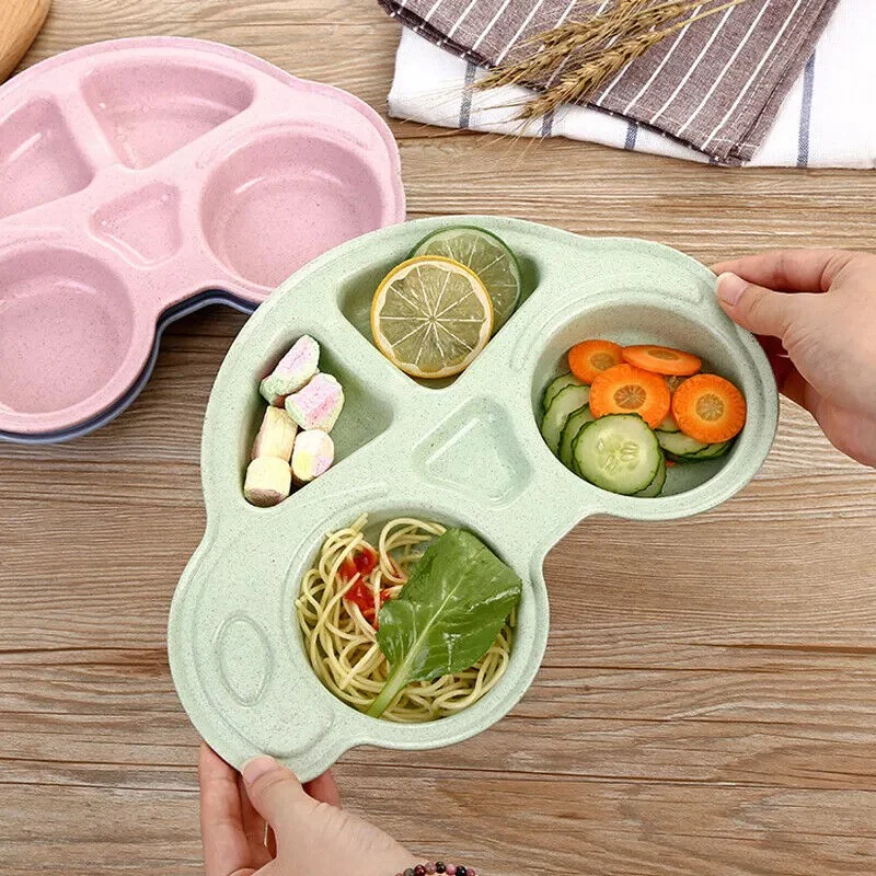 Assiette en forme de voiture pour bébé – Image 8