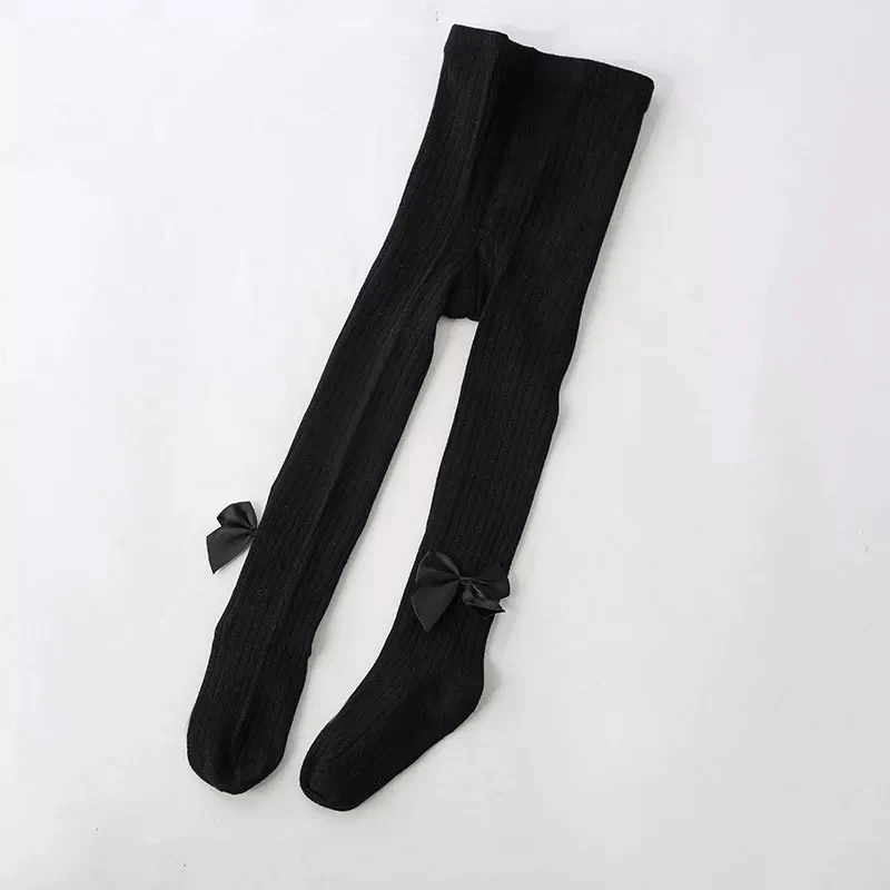 Collants en coton tricoté pour fille – Image 9