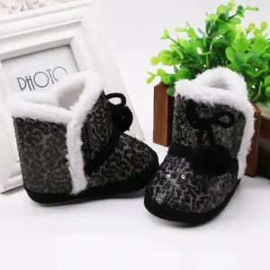Bottes fourrées bébé