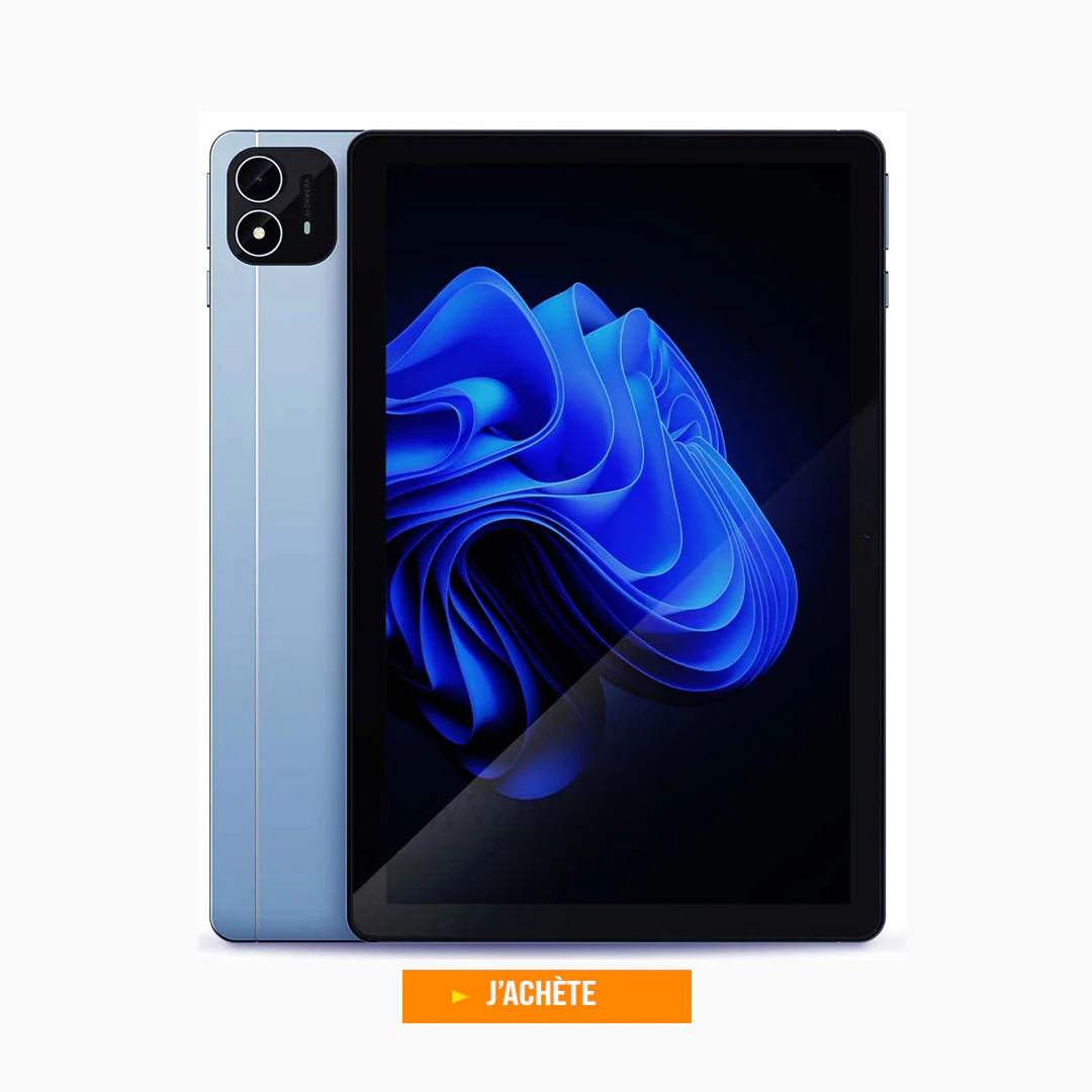 Tablette Itel Pad One - 10.1"- 8MP/5MP - 4G- 4Go 128Go – Image 2