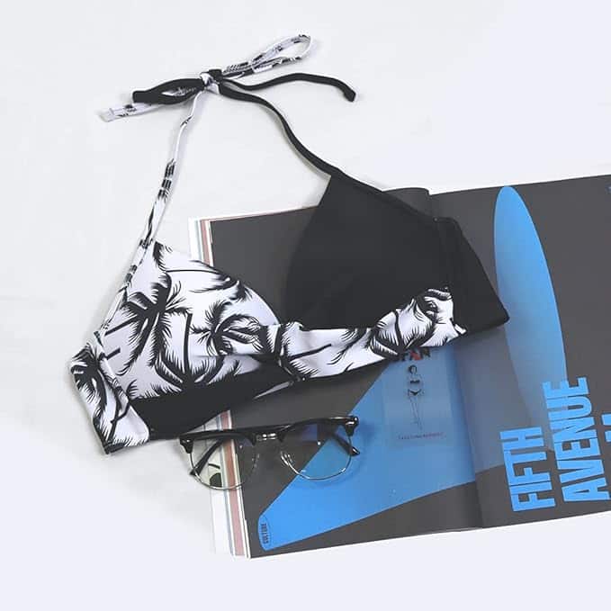 JFAN Femme maillots de bain deux pièces Push Up amincissant – Image 6