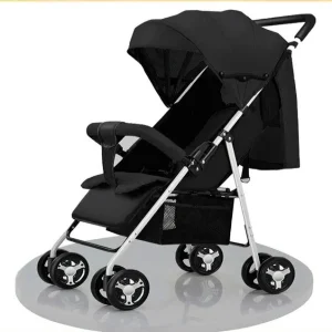 Poussette Bébé 2 en 1 Pliable et Légère
