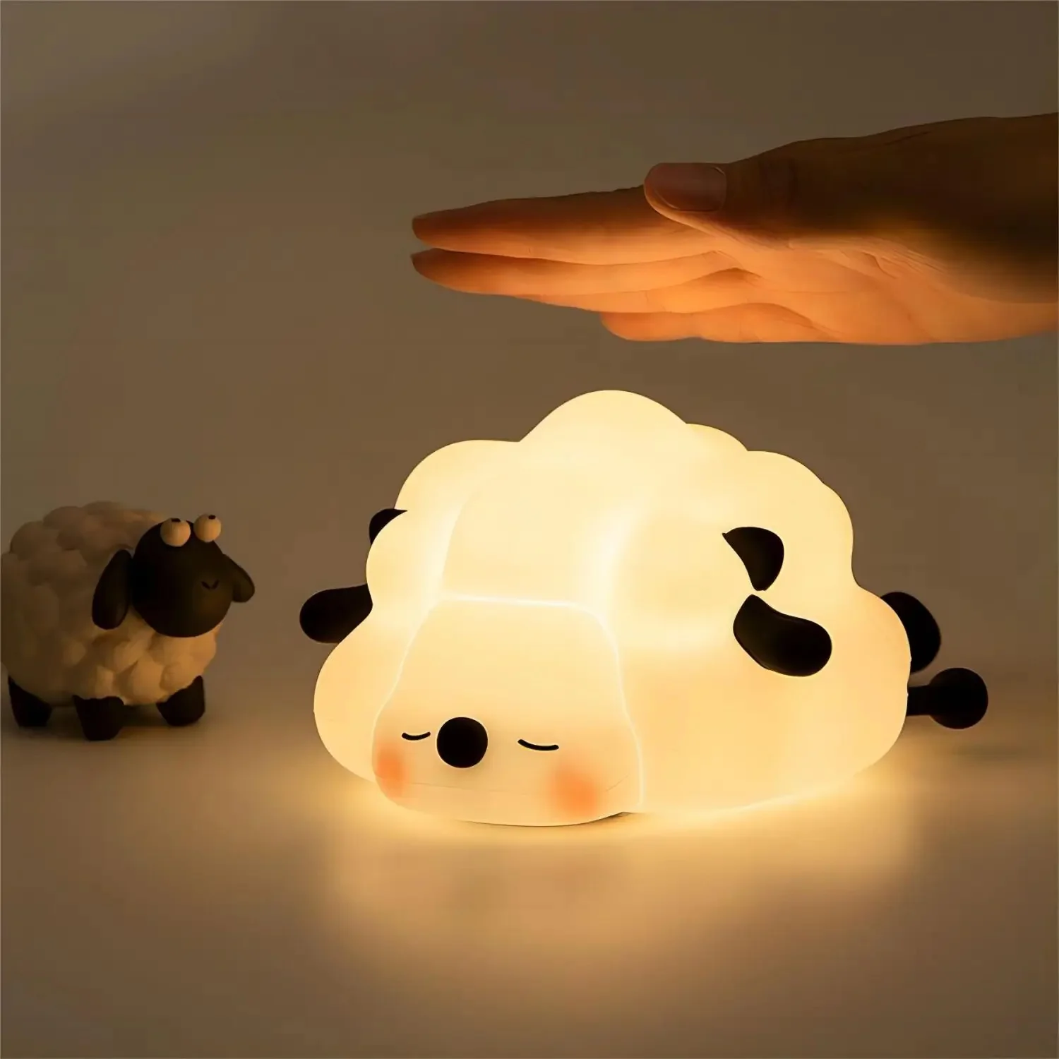 Veilleuse LED Animaux - Lampe de Chevet USB pour Bébé et Enfants – Image 7