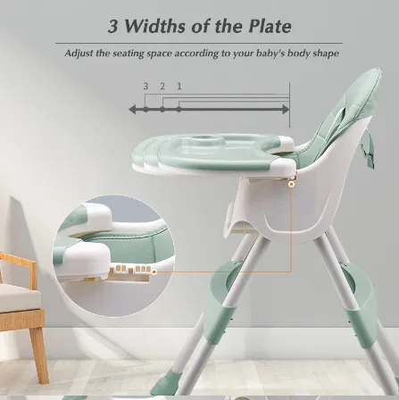 Chaise Haute Pliable pour enfants – Image 2