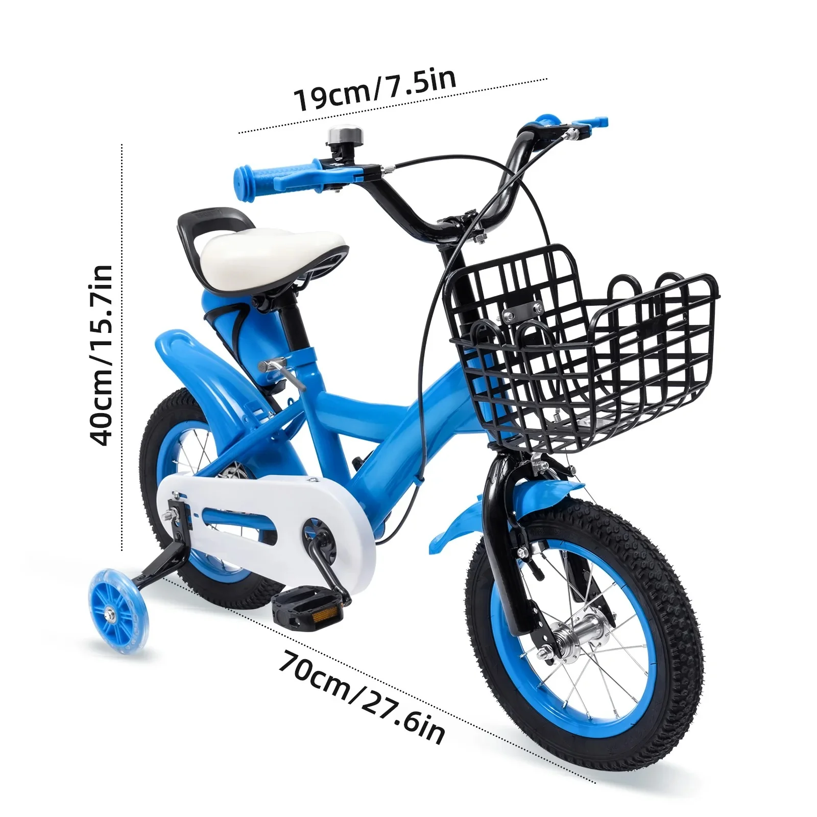 Vélo léger à pédales pour garçons et filles de 2 à 11 ans – Image 7