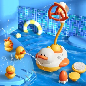 Jouet de bain canard électrique