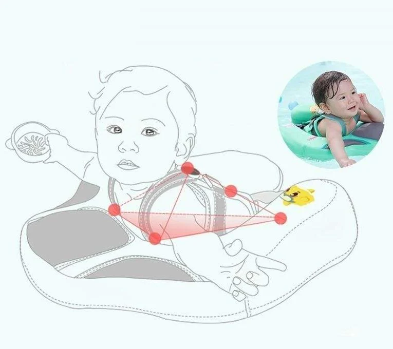 Mambo Flotteur De Natation Solide pour Bébé (3 à 24 mois) – Image 7