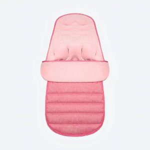 Barboteuse d’hiver épais imperméable pour bébé rose