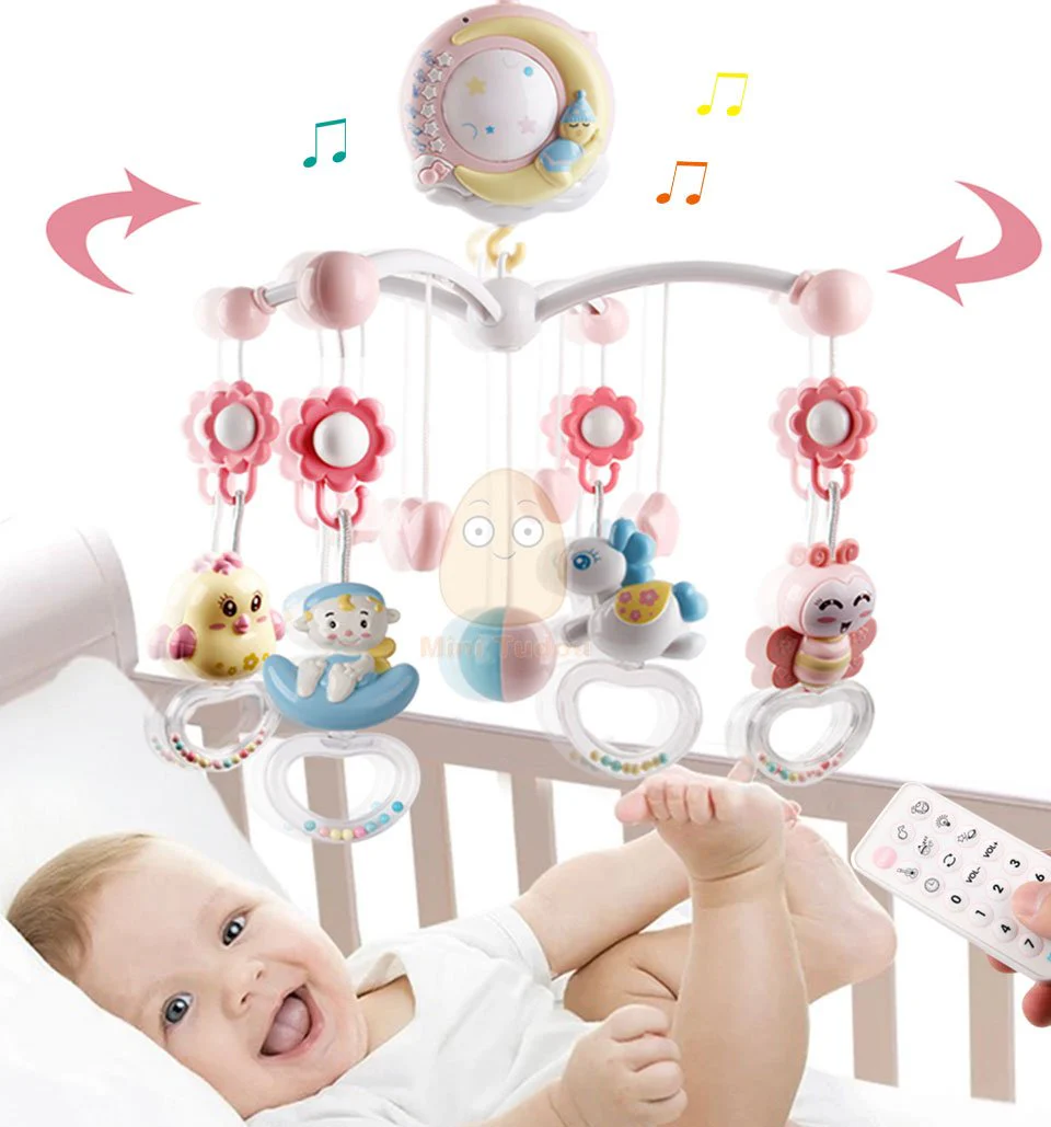 Hochet Veilleuse Musical Avec Télécommande – Image 2