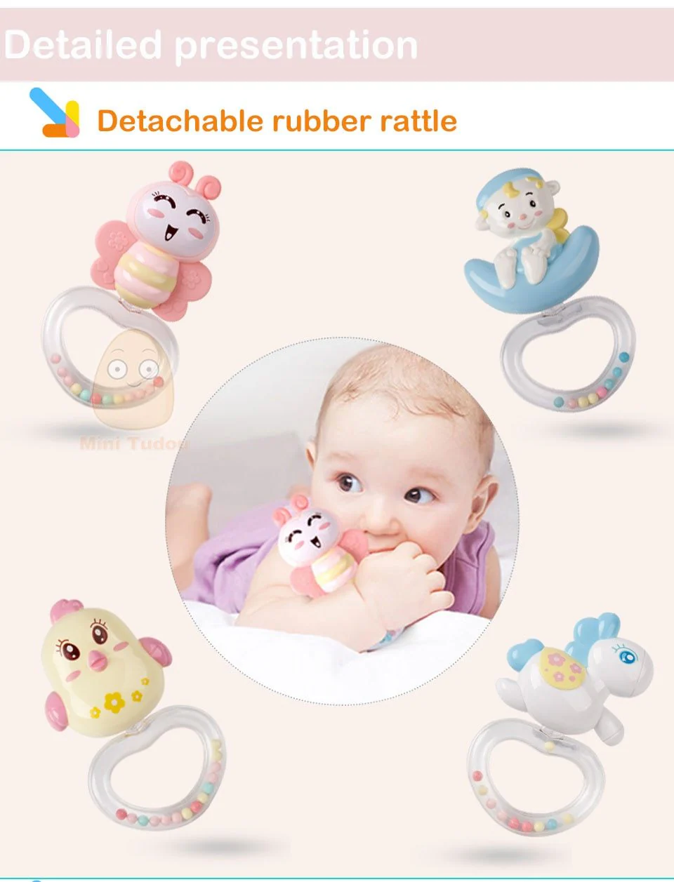 Hochet Veilleuse Musical Avec Télécommande – Image 5