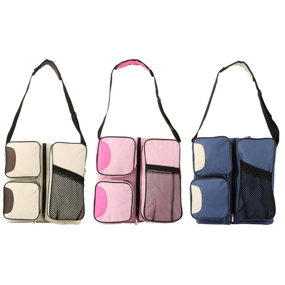 Sac Bébé 3 En 1 : Lit De Voyage + Table À Langer
