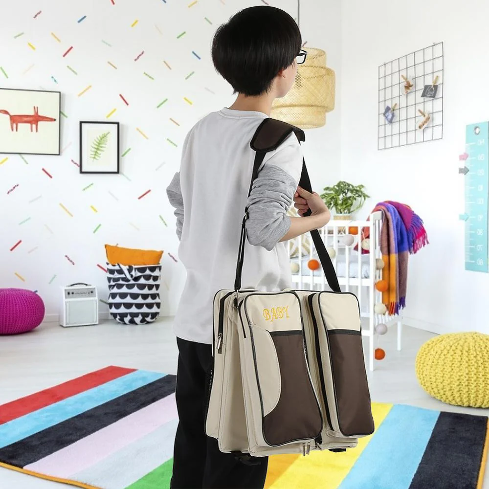 Sac Bébé 3 En 1 : Lit De Voyage + Table À Langer – Image 5