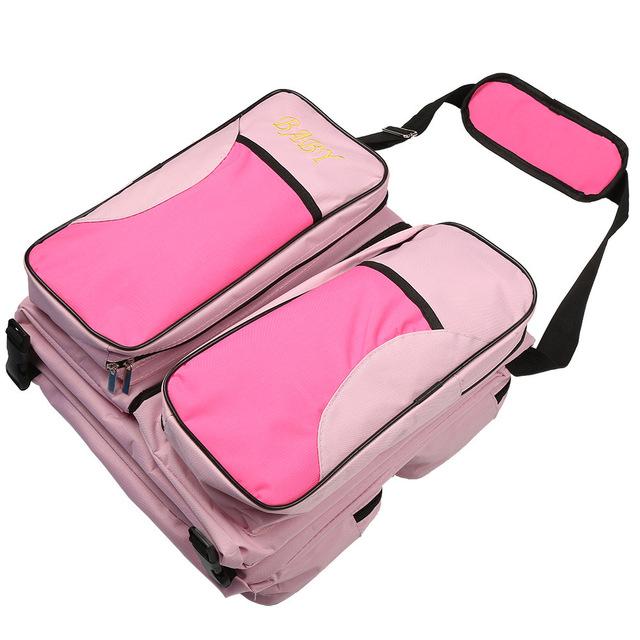 Sac Bébé 3 En 1 : Lit De Voyage + Table À Langer – Image 2