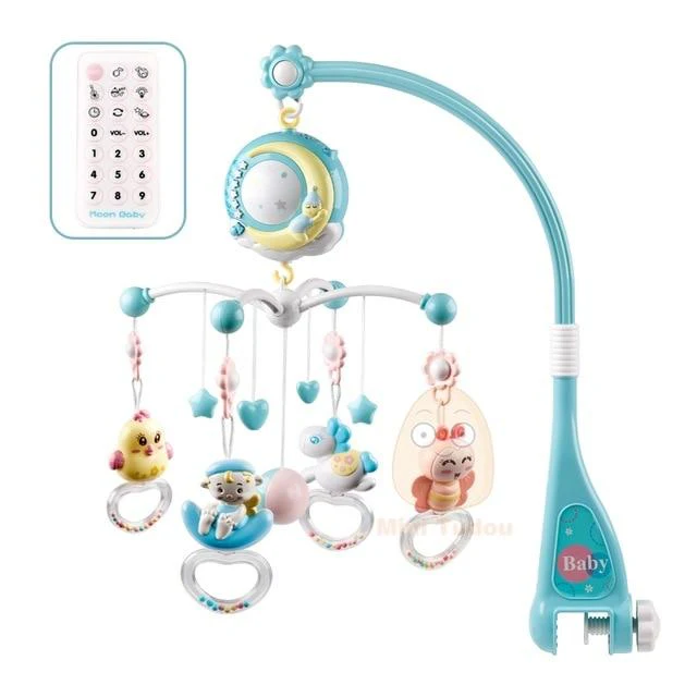 Hochet Veilleuse Musical Avec Télécommande – Image 3