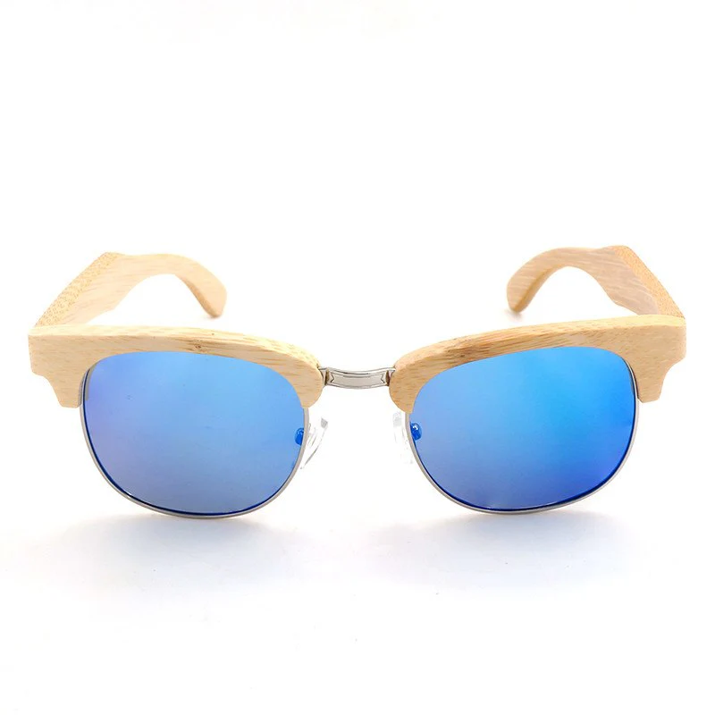 Lunettes de soleil en bois - La Chic Bambou – Image 6
