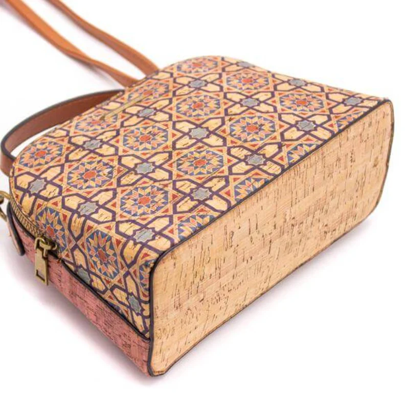 Sac Bandoulière en Liège "Letícia" – Image 3
