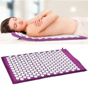 Tapis Relaxant D'Acupression + Oreiller Offert