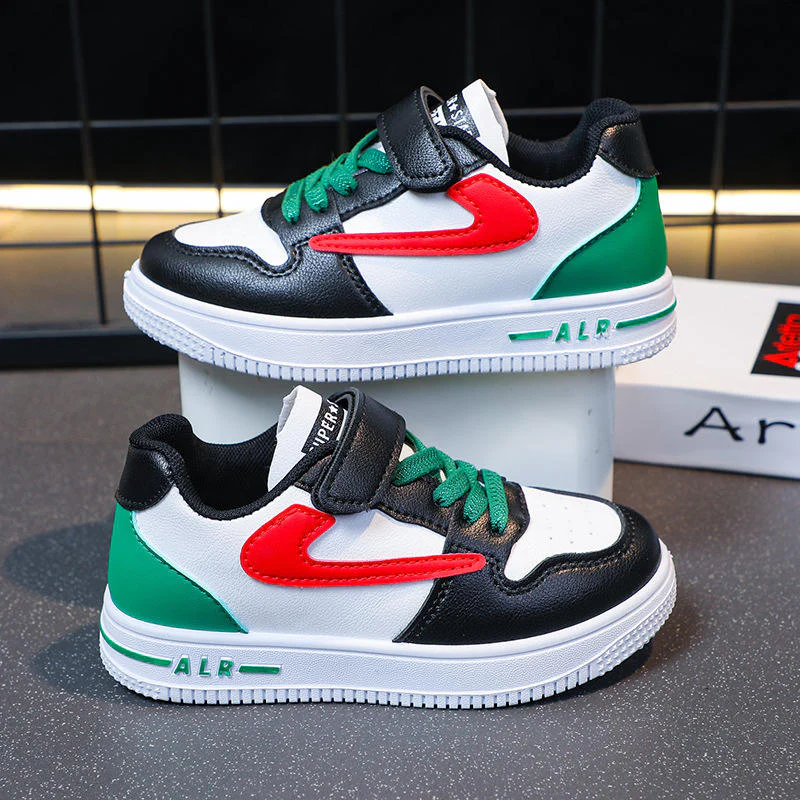 Nouvelles chaussures de course légères et solides à semelle souple pour enfants – Image 3