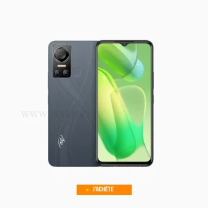 iTel S18 - 2+2Go 64Go- 8MP/8MP- 4G- 6.60" Pouces- 5000Mah