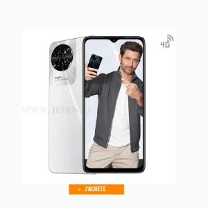 iTel S23 - 128Go- 8MP/50MP- 4G- Empreinte Digitale- 5000Mah