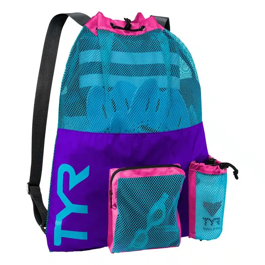 TYR : sac de Natation Big Mesh Mummy 40L – Image 4