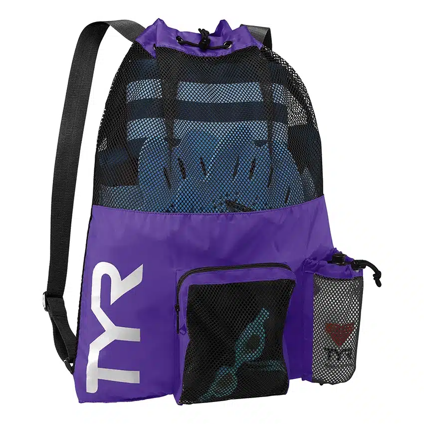 TYR : sac de Natation Big Mesh Mummy 40L – Image 3
