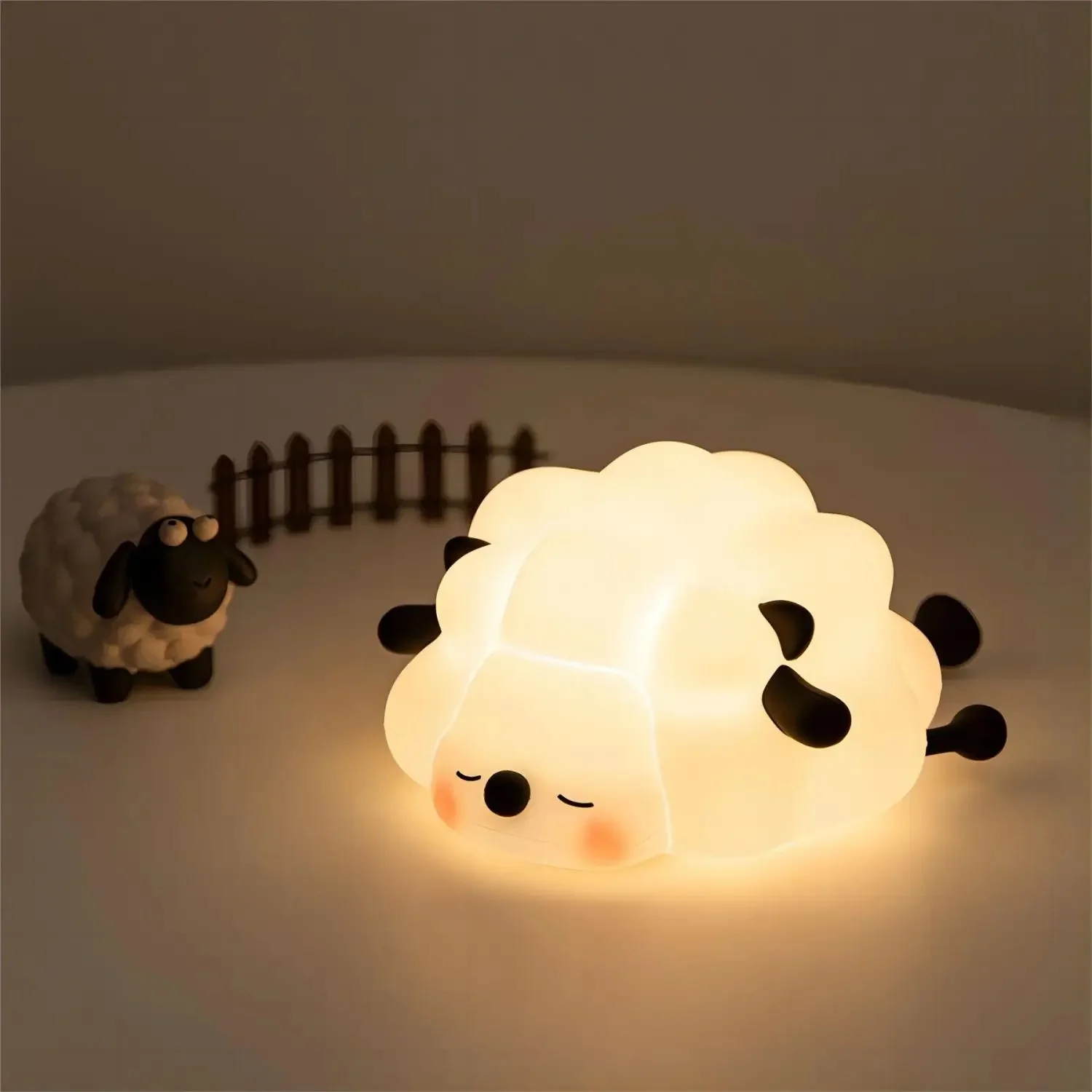 Veilleuse LED Animaux - Lampe de Chevet USB pour Bébé et Enfants – Image 9