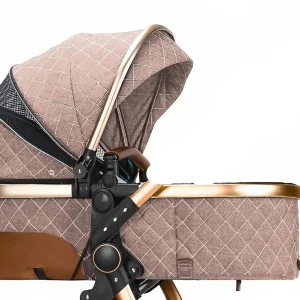 Berceau de Poussette bébé Trio 3 en 1 - Berceau Poussette de Haute Qualité